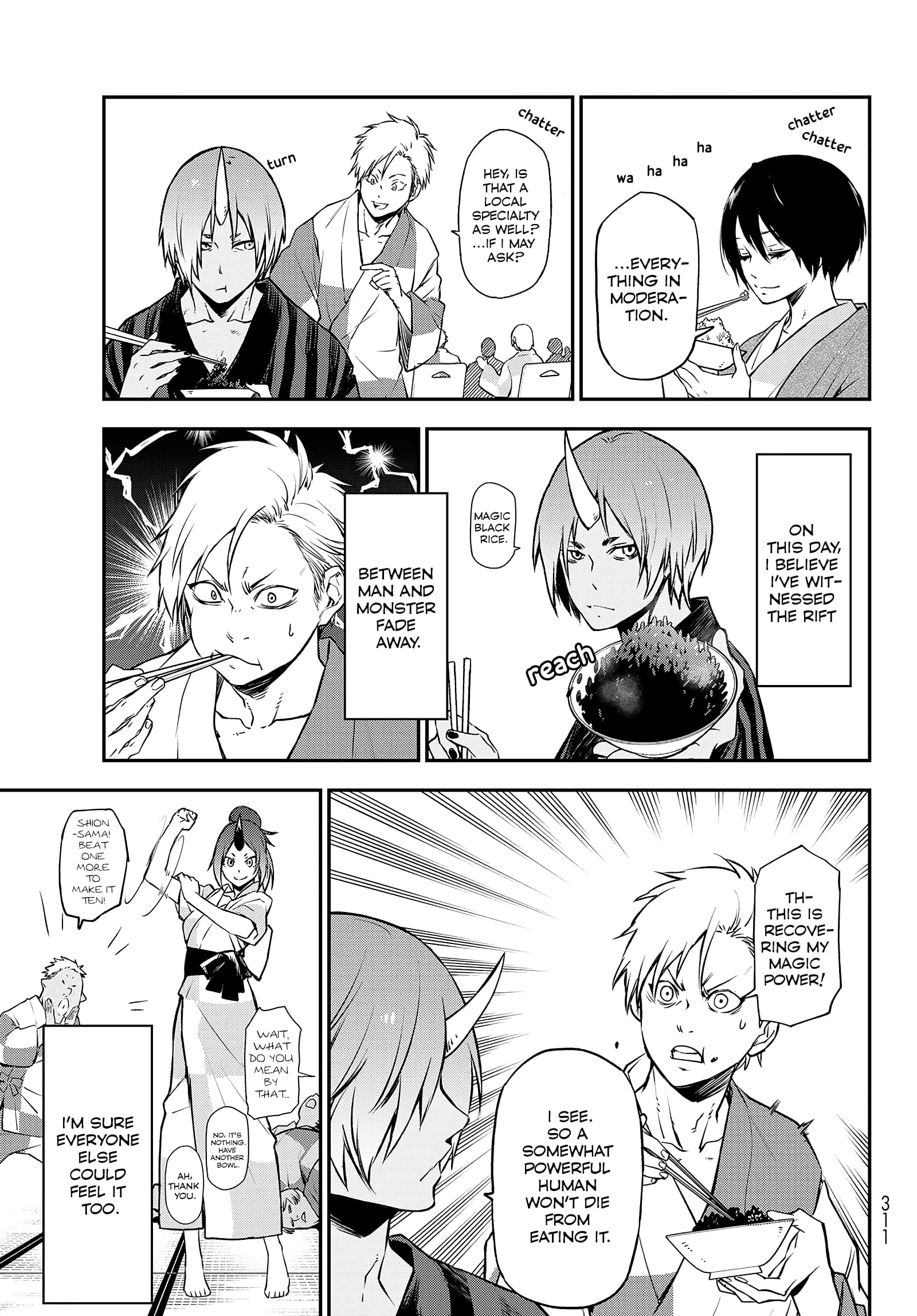Tensei Shitara Slime Datta Ken, Chapter 99 image 35